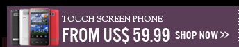 Touch screen Phone
