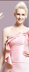 Chic Gown One Shoulder