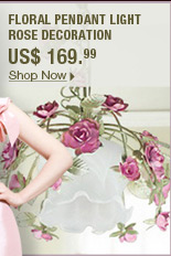 Floral Pendant Light