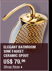 Elegant Bathroom Sink Faucet 