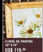 Floral Oil Painting