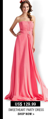 Sweetheart Party Dress