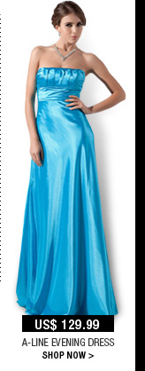 A-line Evening Dress