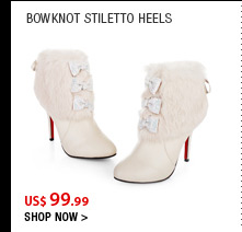 Bowknot Stiletto Heels