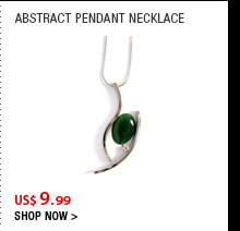 Abstract Pendant Necklace