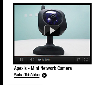 Apexis - Mini Network Camera