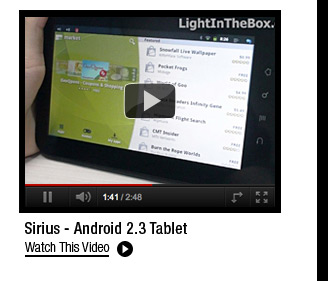 Sirius - Android 2.3 Tablet
