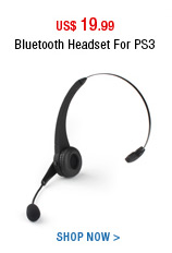 Bluetooth Headset For PS3