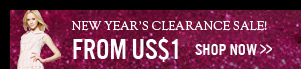 New Year's Clearance Sale! 