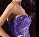 Asymmetrical Evening Dress