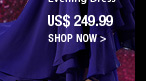 Asymmetrical Evening Dress