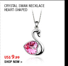 Crystal Swan Necklace