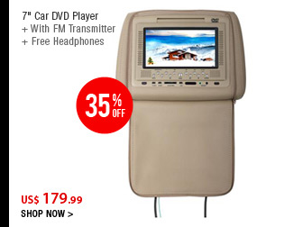 7" Car DVD Player 