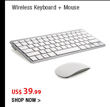 Wireless Keyboard + Mouse