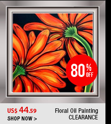 Floral Oil Painting