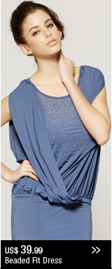 Beaded Fit Dress