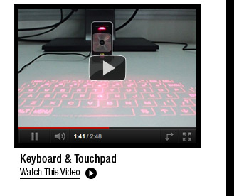 Keyboard & Touchpad