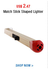 Match Stick Shaped Lighter
