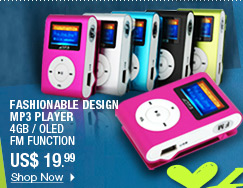 Fashionable Design MP3 Player 