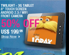 Twilight - 3G Tablet