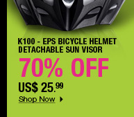 K100 - EPS Bicycle Helmet 