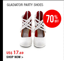 Gladiator Party Shoes