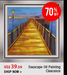 Seascape Oil Painting 