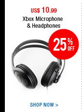 Xbox Microphone & Headphones