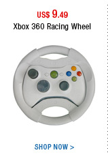 Xbox 360 Racing Wheel