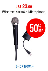 Wireless Karaoke Microphone