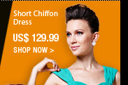 Short Chiffon Dress