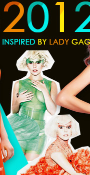 Aqua & Tangerine SPRING 2012 Inspired By LADY GAGA