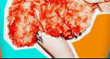 Aqua & Tangerine SPRING 2012 Inspired By LADY GAGA