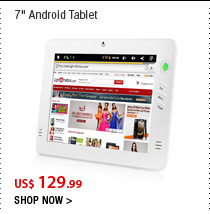 7" Android Tablet