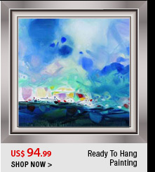 Ready To Hang Painting