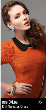 Knit Sweater Dress