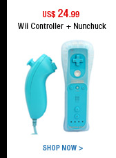 Wii Controller + Nunchuck