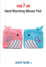 Hand Warming Mouse Pad