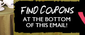 Find Coupons