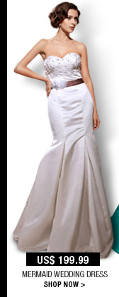 Mermaid Wedding Dress