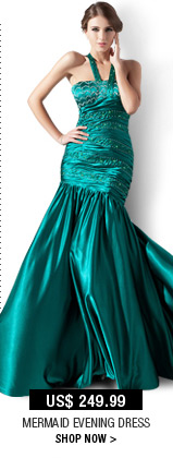 Mermaid Evening Dress