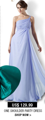 One Shoulder Party Dress