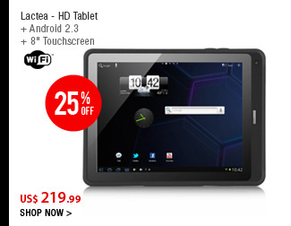 Lactea - HD Tablet