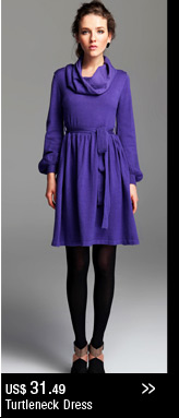 Turtleneck Dress