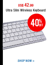 Ultra Slim Wireless Keyboard