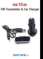 FM Transmitter & Car Charger