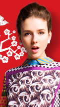 Mixed Pattern Blouse
