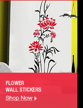 Flower Wall Stickers