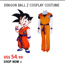 Dragon Ball Z Cosplay Costume