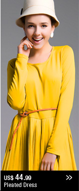 Pleated Dress